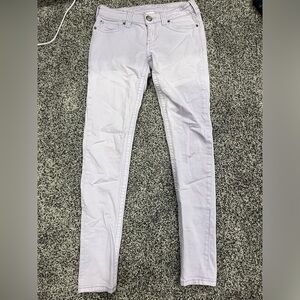 Bootlegger size 27 jeans.